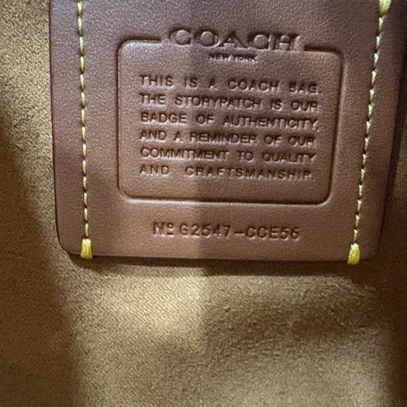 Coach Etta flap shoulder bag - Picture 9 of 11
